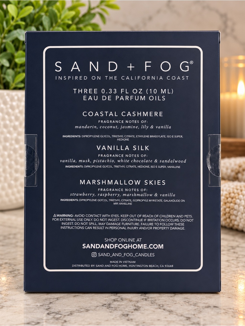 Sand and Fog trio Oils - Picture 2 of 2